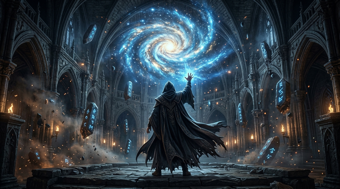 HIS MAGE ANSWERED.